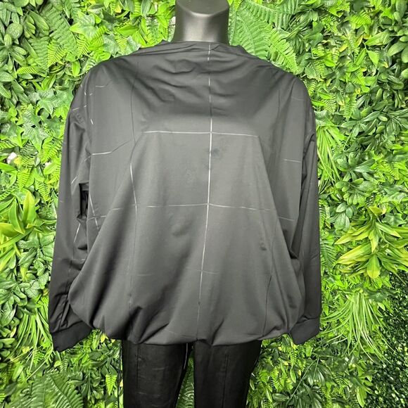 Women Jacket 2XL Storm Fit Black Pull OverSweater MSRP‎ 90.00 NWT Nike 0263 - Picture 3 of 16